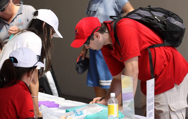 Registration day - SeaLink Magnetic Island Race Week 2012  © Andrea Falvo SeaLink Magnetic Island Race Week 2012